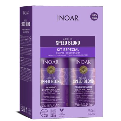 Speed Blond Duo Ідеальний блонд Набір (шампунь і кондиціонер) 2 * 250мл