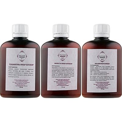 Вotohair, Ботокс для волосся, набір 3х100 мл