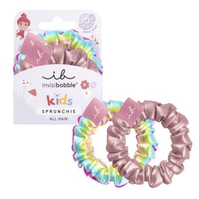 Резинка-браслет для волосся SPRUNCHIE KIDS Too Good to Be Blue