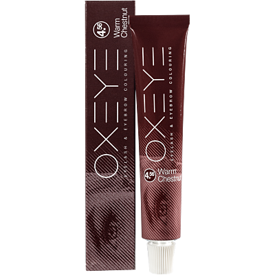 OXEYE Краска для бровей и ресниц Теплый каштан