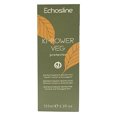 KI-POWER VEG Реструктурувальний протектор для відновлення волосся