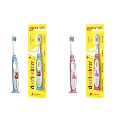 Зубна щітка для дітей 2-6 років