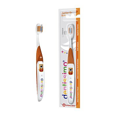 Зубна щітка для дітей 6+