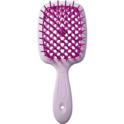 Superbrush Small Щетка для волос лавандовая с фуксией