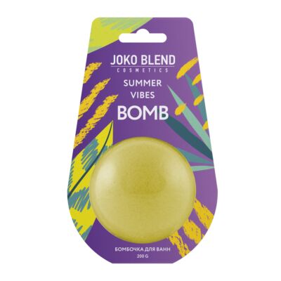 Бомбочка-гейзер для ванни Summer Vibes