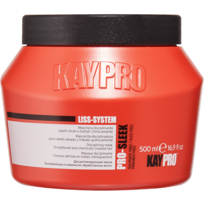 Pro-Sleek Дисциплінуюча маска для випрямленого волосся