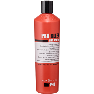 Pro-Sleek Дисциплінуючий шампунь для випрямленого волосся
