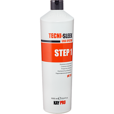 Tecni-Sleek Шаг1 Шампунь подготовительный
