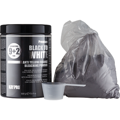 Black to White 9+2 Пудра освітлювальна до 11 рівнів