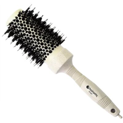 Organica Термобрашинг бежевий d 44/84мм з щетиною кабана