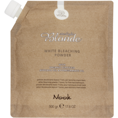 STARLIGHT BLONDE Знебарвлювальна пудра 7рівнів WHITE