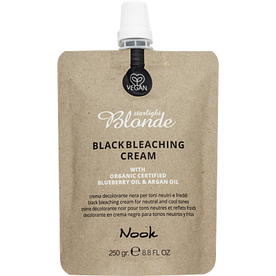 STARLIGHT BLONDE Обесцвечивающий крем Черный
