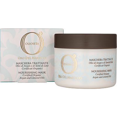 OLIOSETA ODM Маска живильна з олією аргани і олією насіння льону