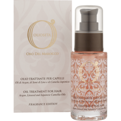 OLIOSETA ODM Відновлювальна олійка-догляд для пошкодженого волосся