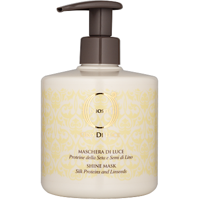 OLIOSETA ODL Маска-блиск з протеїнами шовку і екстрактом насіння льону