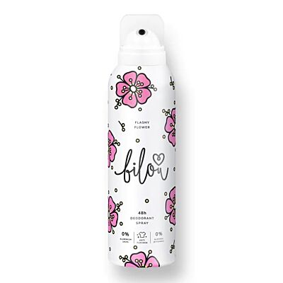 Дезодорант-спрей FLASHY FLOWER