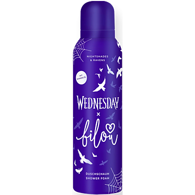 Пенка для душа Nightshades&Ravens