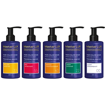 Маска тонирующая для волос 200 мл