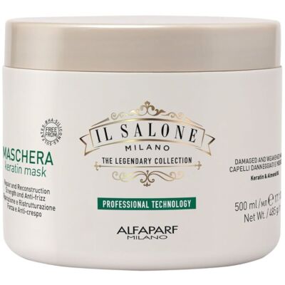 Keratin маска для пошкодженого та ослабленого волосся