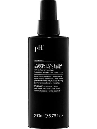 Flower Термозащитный крем для гладкости волос