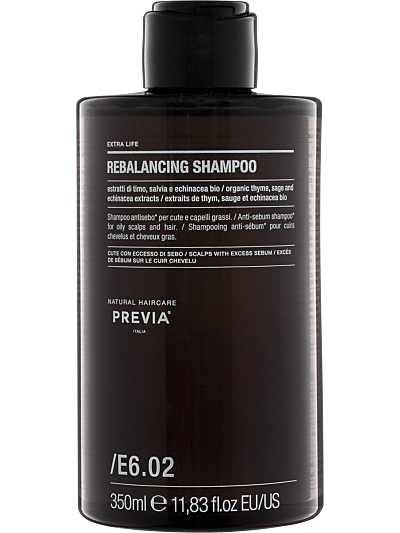 E6.02 Себорегулирующий шампунь для жирной кожи головы