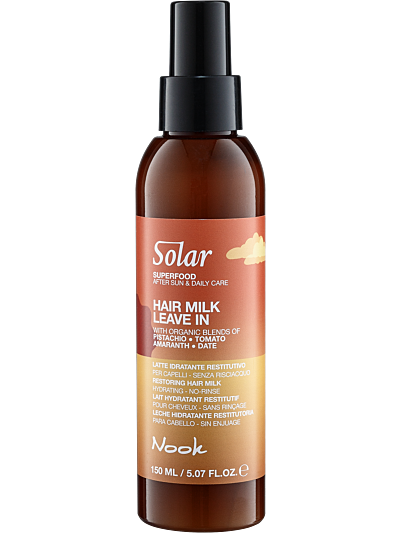 SOLAR Зволожувальне молочко для волосся 150мл