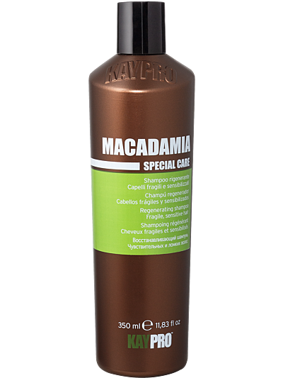 Macadamia Шампунь з олією макадамії для ламкого волосся 350мл