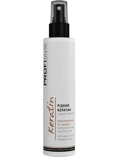 KERATIN Спрей Рідкий кератин