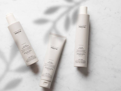 Previa Natural Haircare антивіковий догляд за волоссям та шкірою голови з органічним білим трюфелем