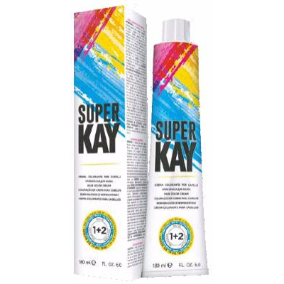 SUPER KAY нова італійська фарба для волосся