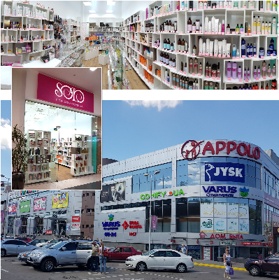 Новий магазин SOLO в ТРЦ Апполо