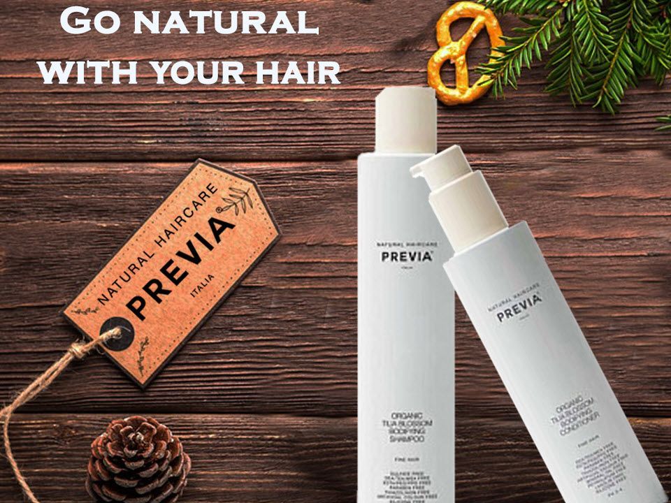 PREVIA NATURAL HAIRCARE - У ЧОМУ ОСОБЛИВІСТЬ?