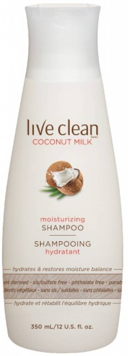 LC Шампунь "Coconut Milk" екстразволоження