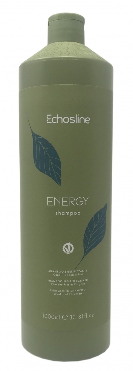 ENERGY Энергетический шампунь для тонких и ослабленных волос