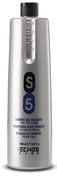 S5 шампунь для щоденного застосування з протеїнами шовку