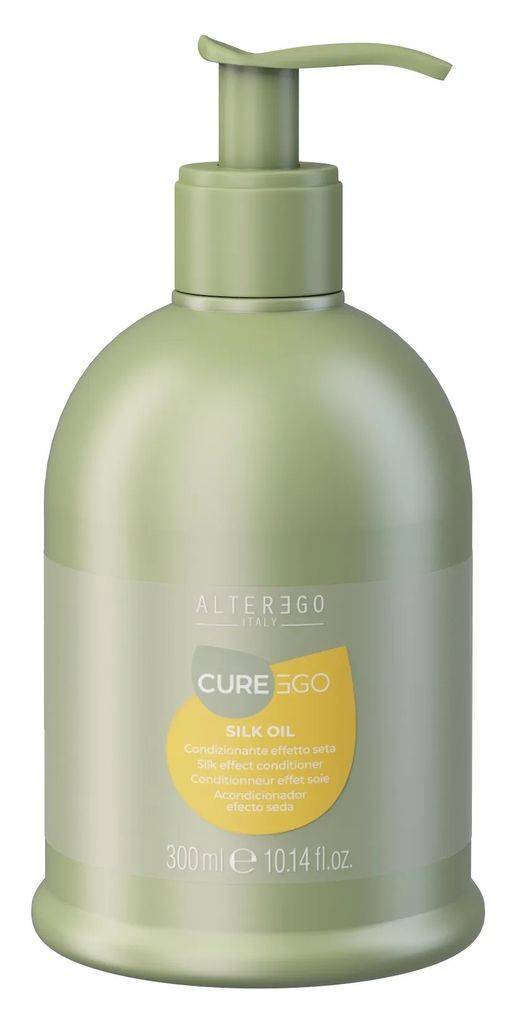 CUREGO Кондиціонер для неслухняного волосся з ефектом шовку