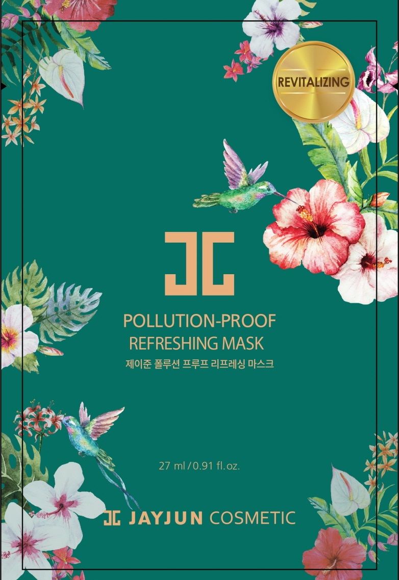 Маска для лица  Pollution-Proof Refreshing Mask