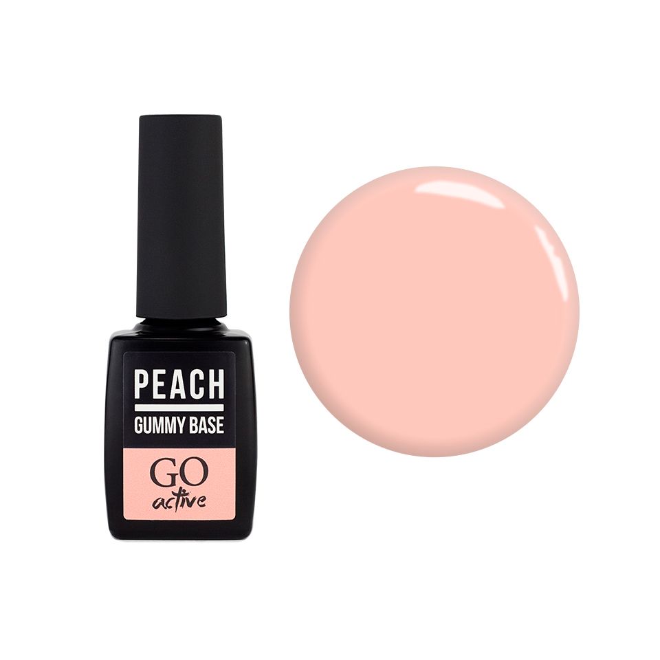 Основа камуфлююча каучукова Peach 4