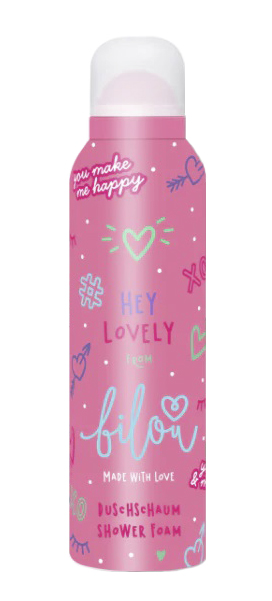 Пенка для душа Hey Lovely