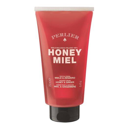 HONEY MIEL крем для душа мед и имбирь