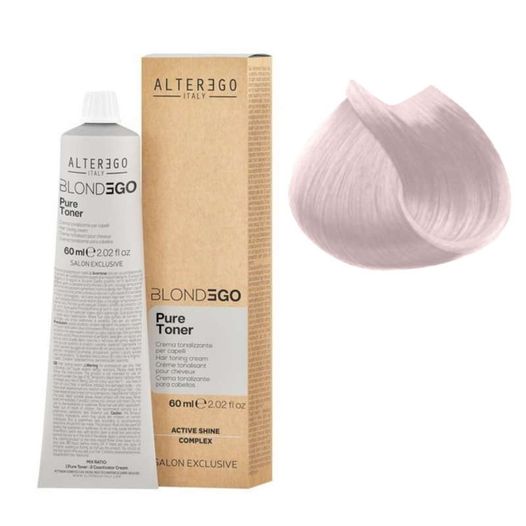безаммиачная тонувальна фарба Ego Pure Toner для блондинок 60мл