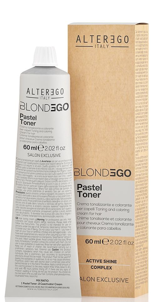 Pastel Toner Крем тональна фарба пастельна 60мл