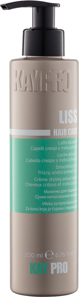 Liss HairCare Молочко для розгладжування неслухняного волосся