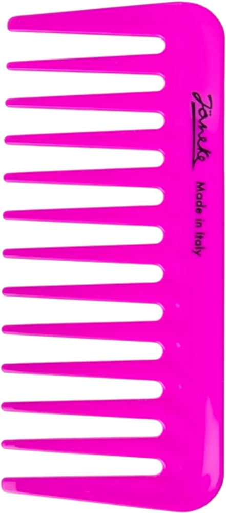 Mini Supercomb Гребень для волос малый неоново-розовый