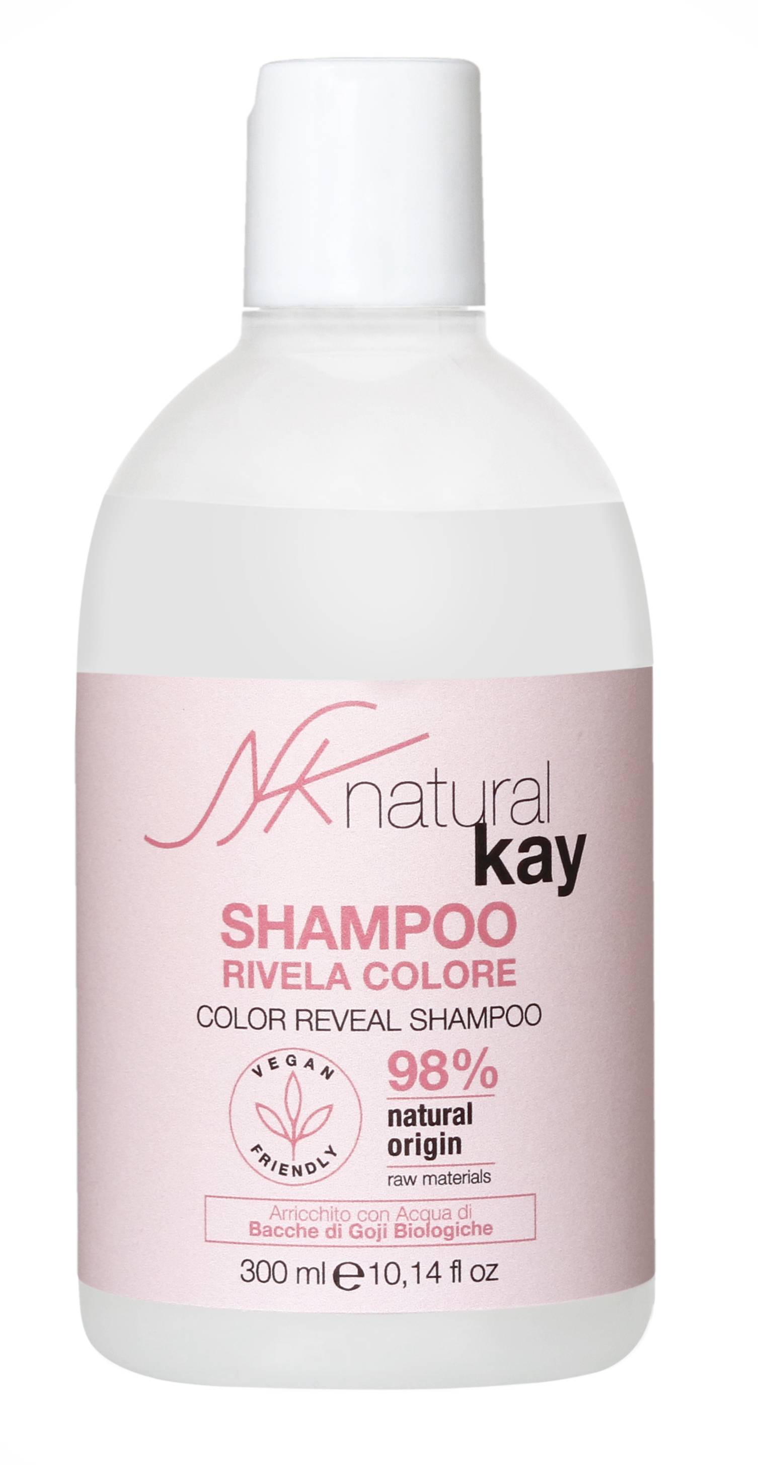 NaturalKay Шампунь з ягодами годжі
