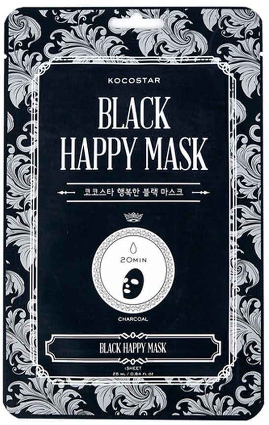 Маска для обличчя Black Happy Mask