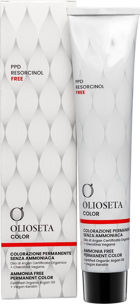 OLIOSETA COLOR Крем-фарба безаміачна з олією арганії і рослинним кератином
