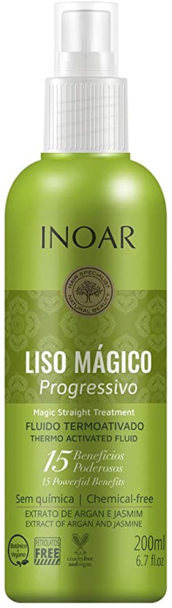 Liso Magico Progressivo Fluido Термозахисний спрей