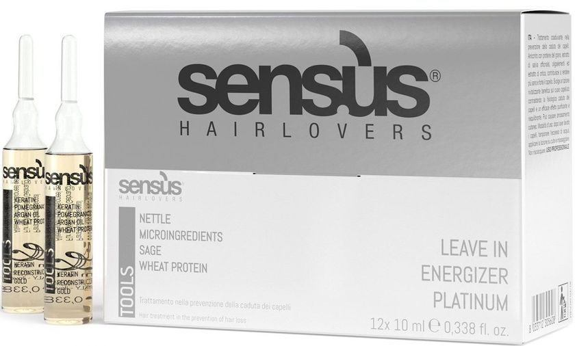 Leave-In Energizer Ампулы против выпадения волос