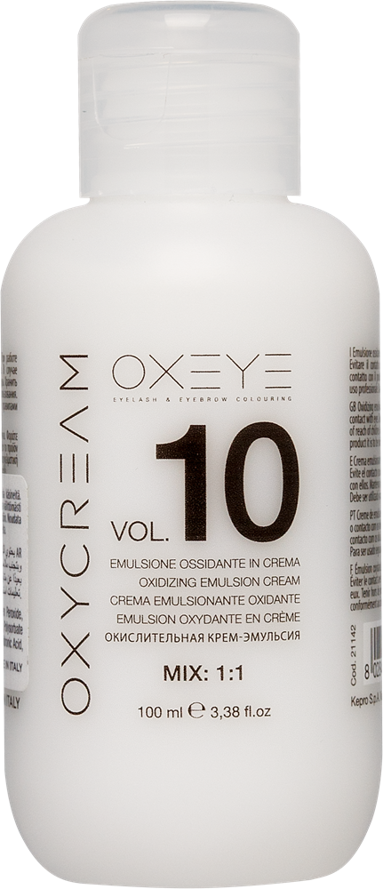 OXEYE Окисник до фарби для брів і вій 10 VOL